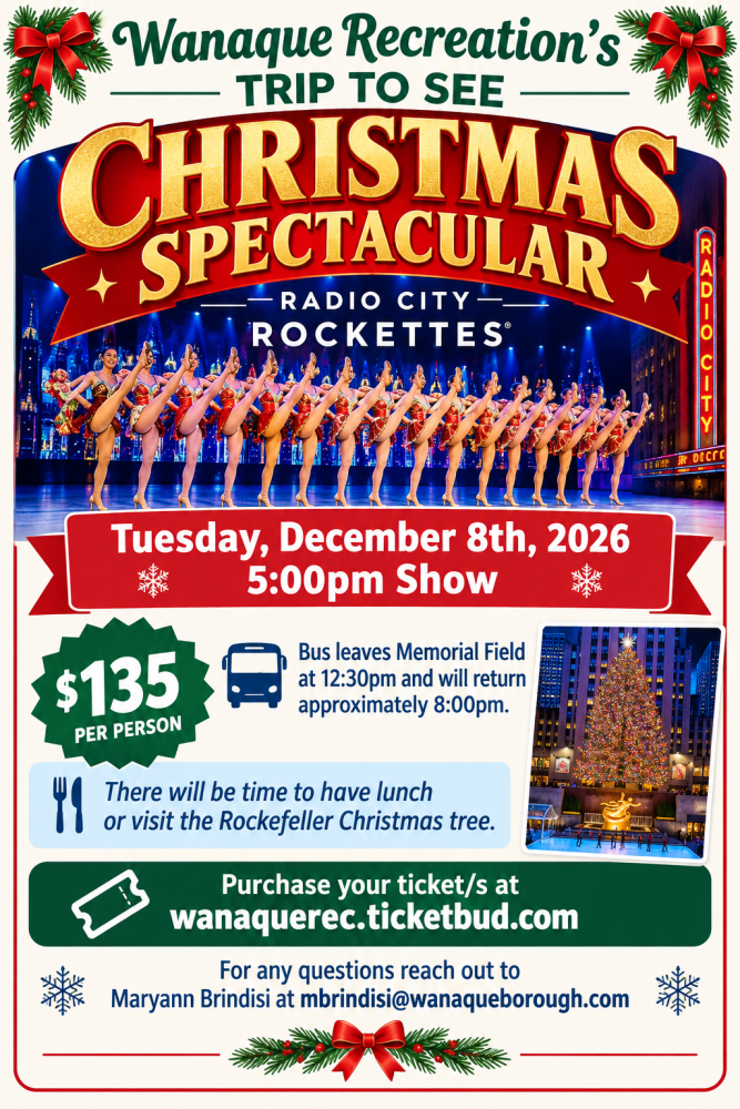 Christmas Spectacular – Bus Trip